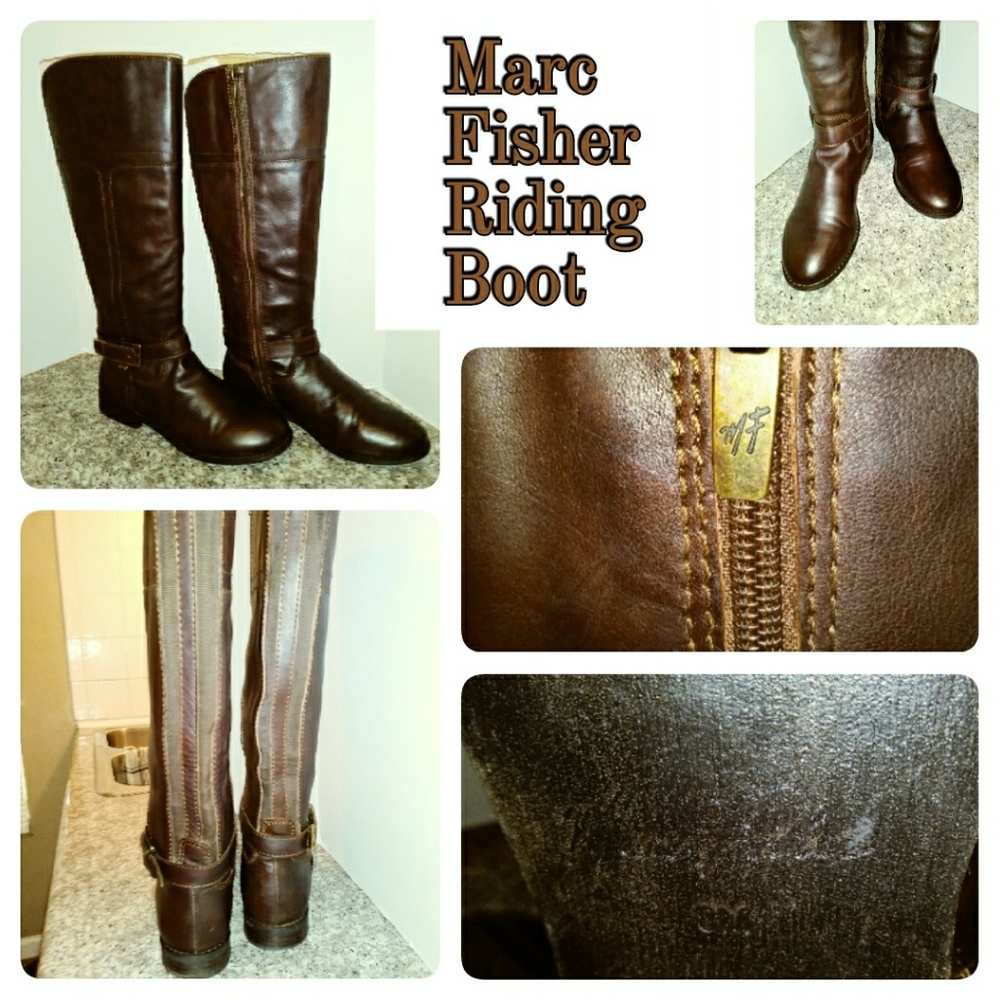 Marc Fisher Equestrian Boots